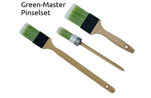 Green-Master Pinselset